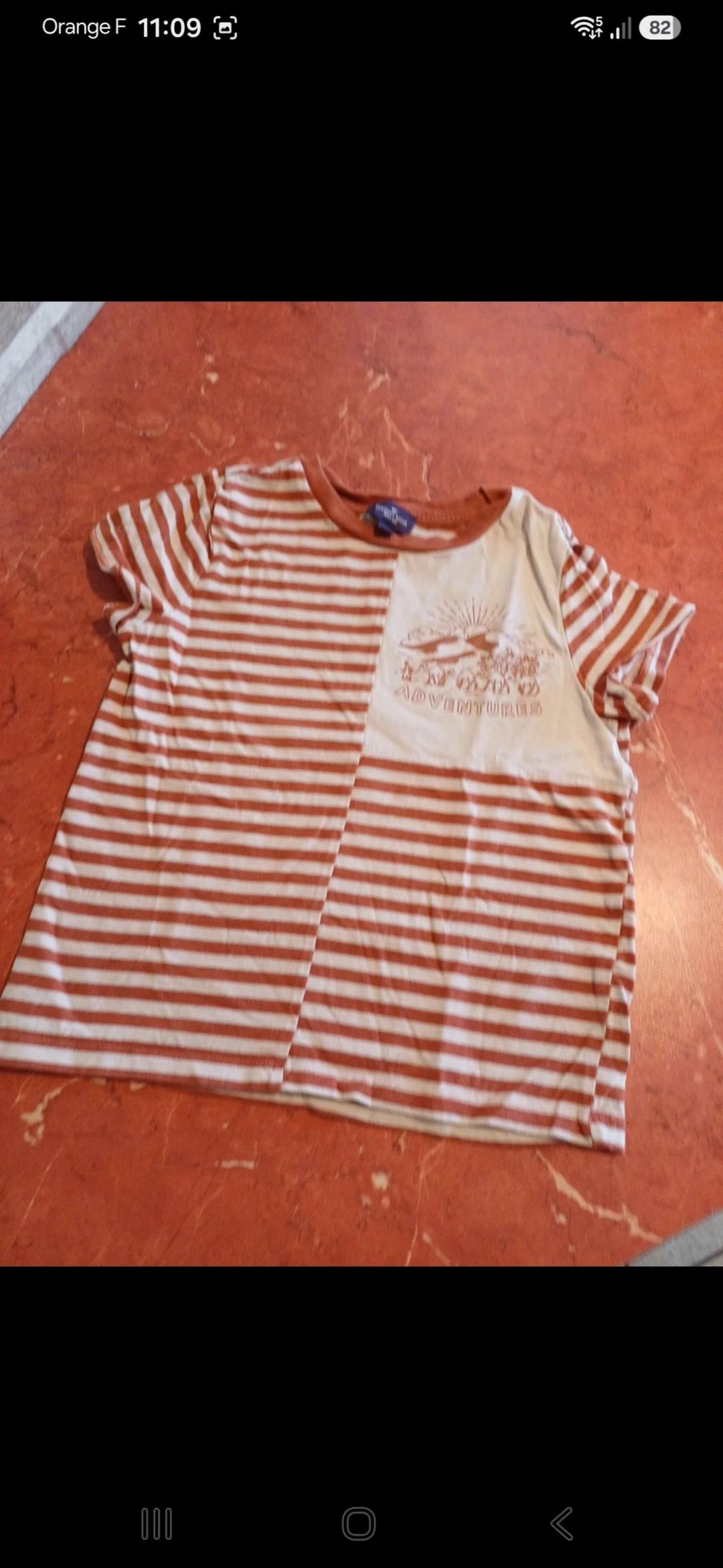 T.shirt garçon taille 6 ans